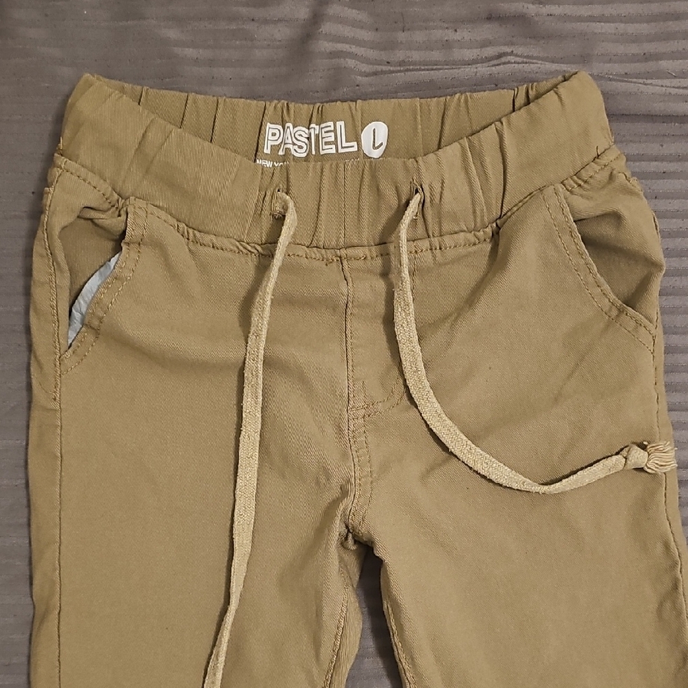 Pastels Kids Tan Bottoms